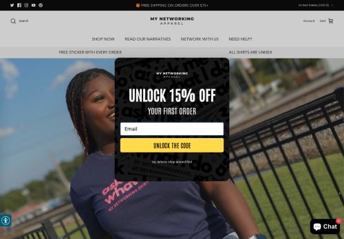 My Networking Apparel capture - 2023-12-29 18:27:18