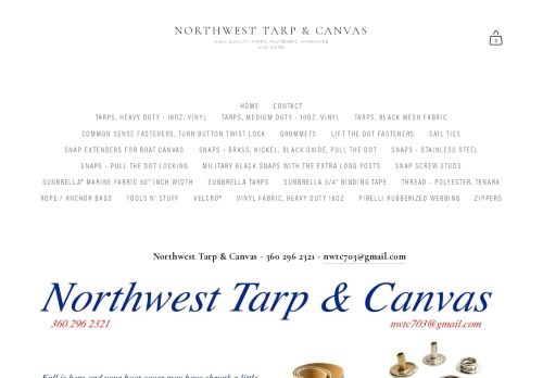Northwest Tarp and Canvas capture - 2023-12-29 19:35:38