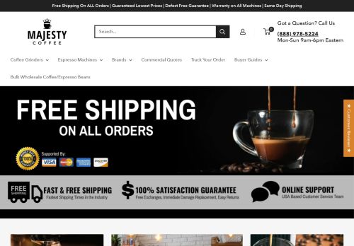 Majesty Coffee capture - 2023-12-29 19:48:12