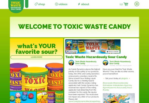 Toxic Waste Candy capture - 2023-12-30 02:35:49