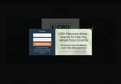 Cbd Discount Store capture - 2023-12-30 03:19:59