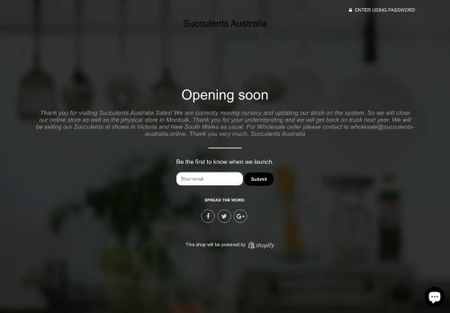 Succulents Australia Sales capture - 2023-12-30 03:55:38