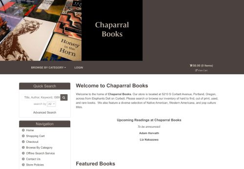 Chaparral Books capture - 2023-12-30 10:23:29
