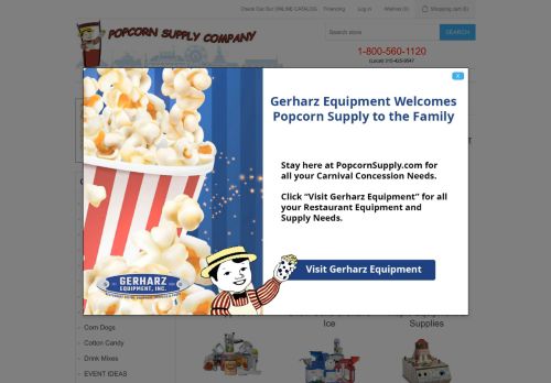 Popcorn Supply Company capture - 2023-12-30 11:04:41