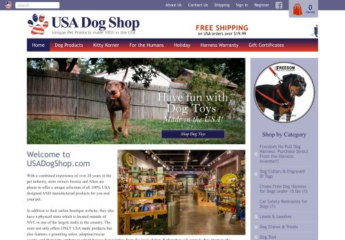 Usa Dog Shop capture - 2023-12-30 11:50:37