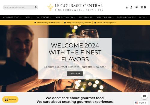 Le Gourmet Central capture - 2023-12-30 12:27:08