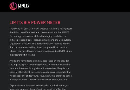 Limits Power Meters capture - 2023-12-30 12:45:14