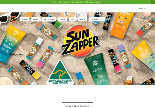 Sun Zapper capture - 2023-12-30 13:45:38
