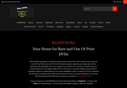 Rare Dvds capture - 2023-12-30 13:50:00