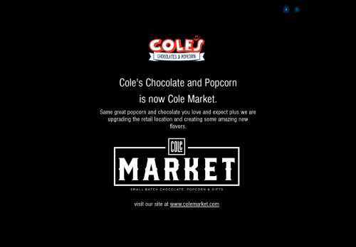 Coles Chocolates and Popcorn capture - 2023-12-30 14:24:18