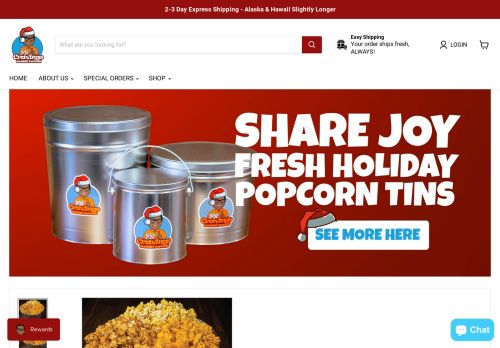 Cravings Gourmet Popcorn capture - 2023-12-30 14:25:24