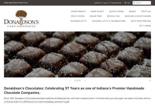 Donaldsons Finer Chocolates capture - 2023-12-30 14:33:34