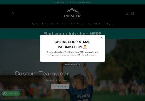 Pioneer Team Wear capture - 2023-12-30 15:26:05