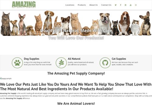 Amazing Pet Supply Company capture - 2023-12-30 16:49:36