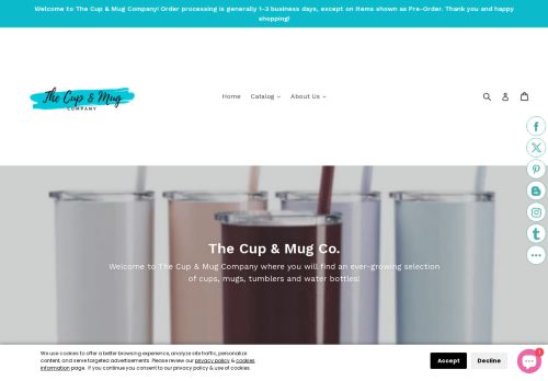 The Cup and Mug Company capture - 2023-12-30 18:18:48