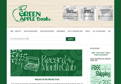Green Apple Books capture - 2023-12-30 21:05:54