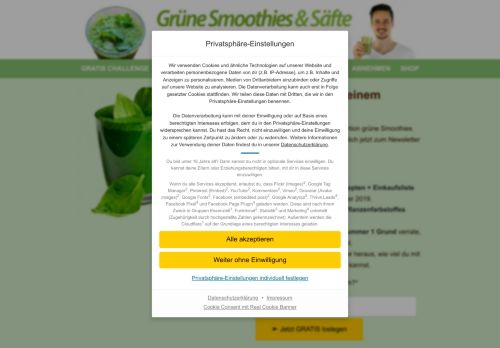 Grune Smoothies and Safte capture - 2023-12-30 21:26:09