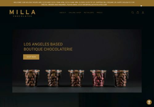 Milla Chocolates capture - 2023-12-30 23:59:33