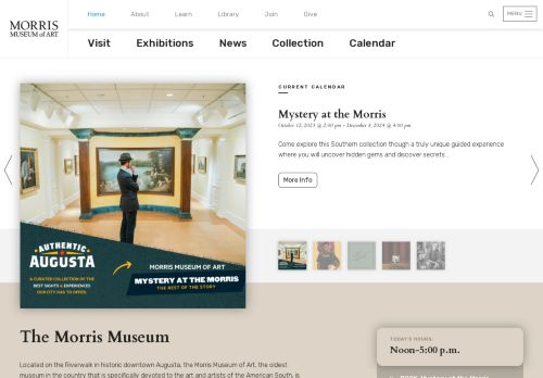 Morris Museum Of Art capture - 2023-12-31 00:03:36