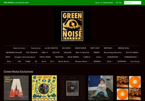 Green Noise Records capture - 2023-12-31 00:21:25