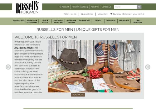 Russells For Men capture - 2023-12-31 00:25:37
