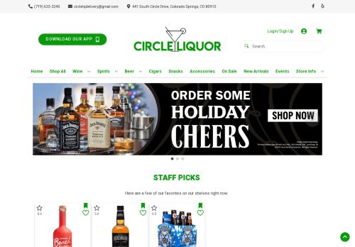 Circle Liquor capture - 2023-12-31 00:44:23