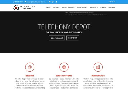 Telephony Depot capture - 2023-12-31 02:13:45