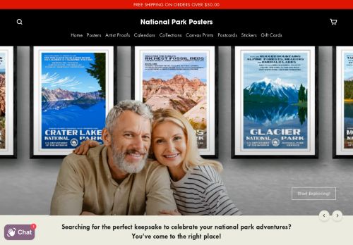 National Park Posters capture - 2023-12-31 02:26:31