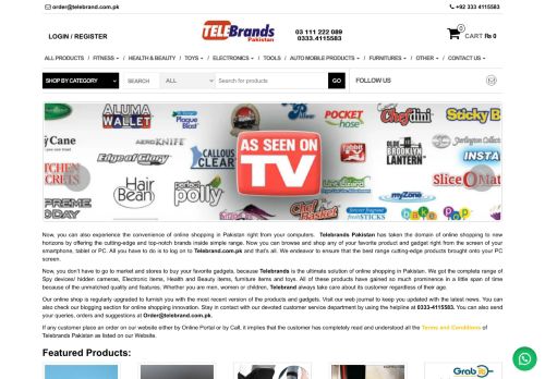 Tele Brands capture - 2023-12-31 02:35:35