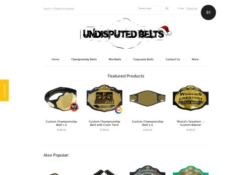 Undisputed Belts capture - 2023-12-31 02:42:35