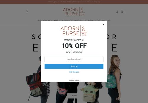 Adorn and Purse Co capture - 2023-12-31 04:26:19