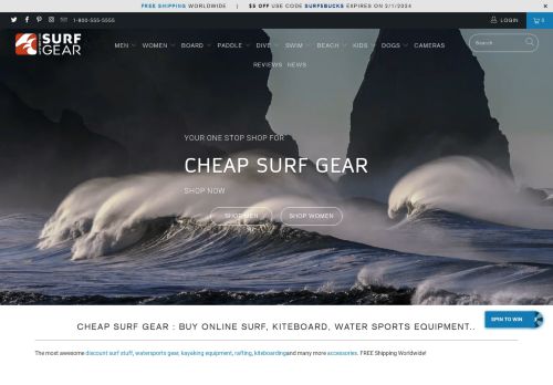Cheap Surf Gear capture - 2023-12-31 05:32:11