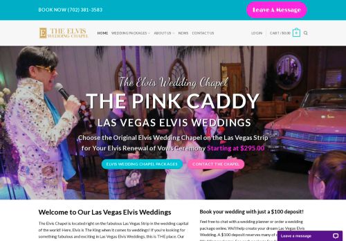 The Elvis Wedding Chapel capture - 2023-12-31 06:06:15