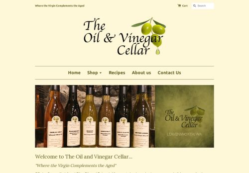 The Oil and Vinegar Cellar capture - 2023-12-31 07:08:40