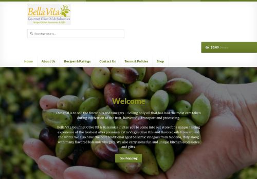 Bella Vita Gourmet Olive and Balsamics capture - 2023-12-31 07:24:46