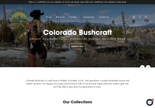 Colorado Bushcraft capture - 2023-12-31 07:46:18