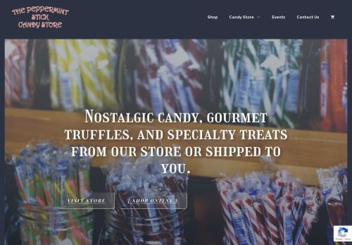 The Peppermint Stick Candy Store capture - 2023-12-31 08:14:35