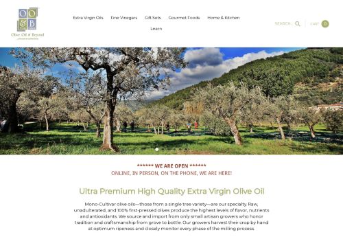 Olive Oil and Beyond capture - 2023-12-31 10:15:46