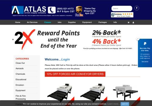 Atlas Screen Supply Company capture - 2023-12-31 13:03:50