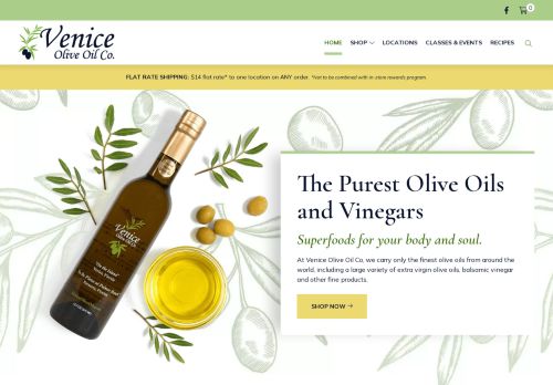 Venice Olive Oil Co capture - 2023-12-31 13:34:06