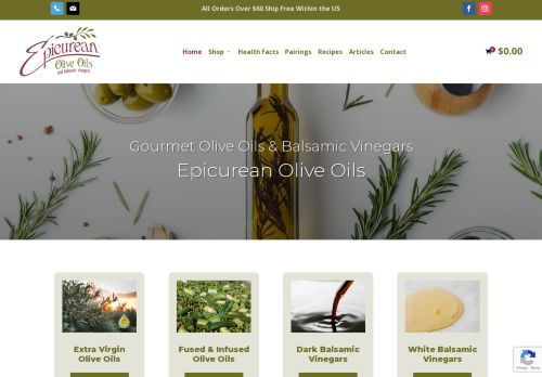 Epicurean Olive Oils capture - 2023-12-31 13:39:01