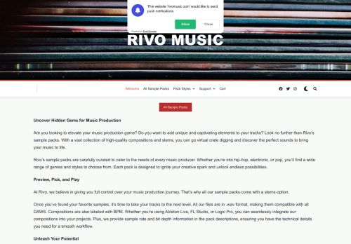 Rivo Music Library capture - 2023-12-31 15:52:33