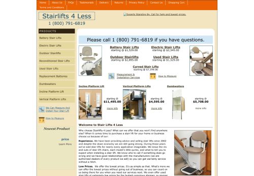 Stairlifts 4 Less capture - 2023-12-31 16:49:58
