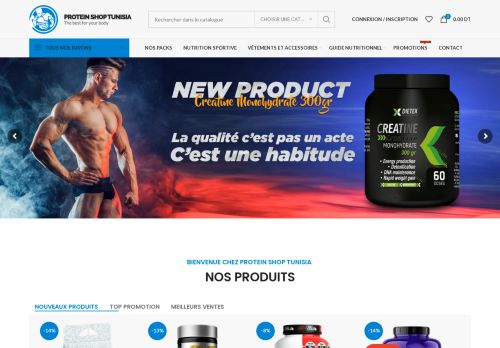 Protein Shop Tunisia capture - 2023-12-31 17:13:01