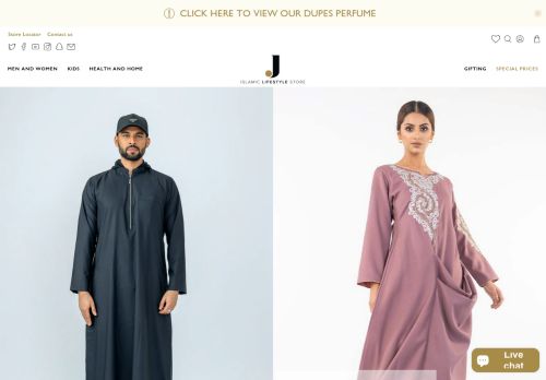 Jubbas Islamic Lifestyle Store capture - 2023-12-31 18:08:24