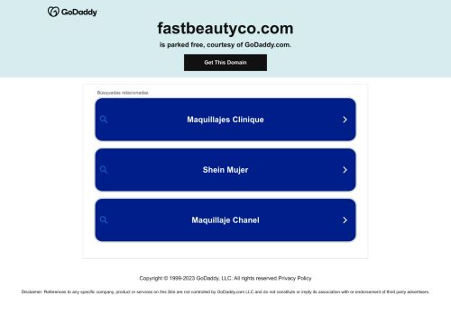 Fast Beauty Co capture - 2023-12-31 18:49:05