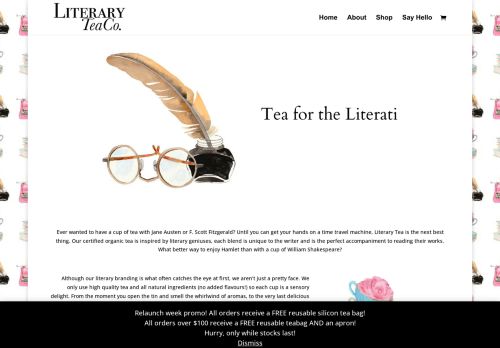Literary Tea Co capture - 2023-12-31 20:54:40