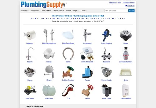 Plumbing Supply capture - 2023-12-31 20:55:51