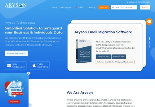 Aryson Technologies capture - 2023-12-31 23:04:46