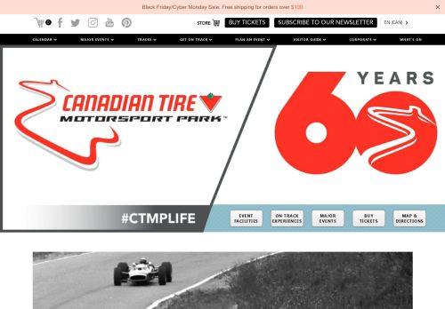 Canadian Tire Motorsports Park capture - 2023-12-31 23:40:49